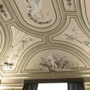 Dimora nobiliare nel salotto di Catania la Norma