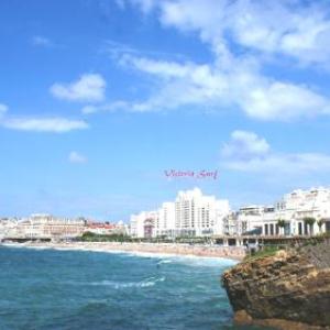 Appartement bord de mer Biarritz