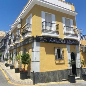 Atico Jimena Granada en el centro de Nerja