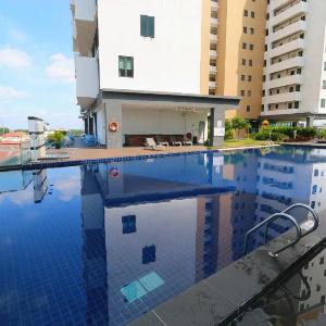 PD D’Wharf Cosy Suite 2 - Seaview (Up to 9 pax)