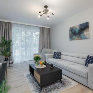 Dziwnów River Side Apartment with Balcony by Renters Prestige
