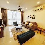 PROMO Connected train 1 Bedroom ABOVE MALL 3a Kuala Lumpur