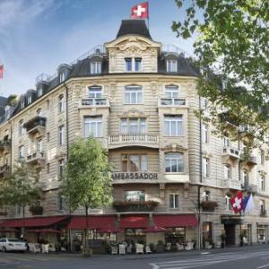 Small Luxury Hotel Ambassador Zurich