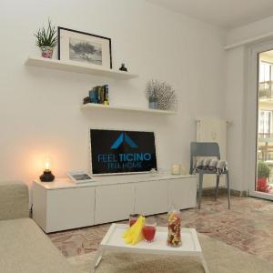 Stunning Central Apartment In Front Of Lugano Lake