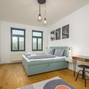 Arbio I Modern Apart near Leipzig Stötteritz