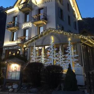 Eden Hotel Apartments and Chalet Chamonix Les Praz