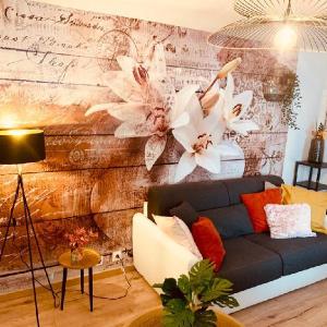 Appartement Spacieux-Terrasse aux portesd'Honfleur