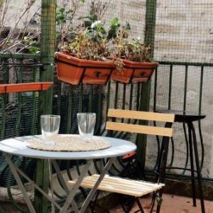 Quiet nest with terrace in the city center