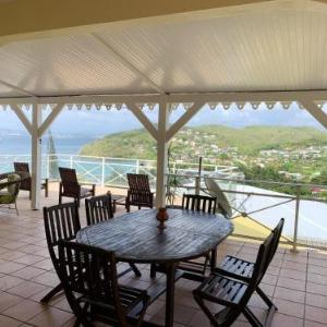 Maison de Charme Les Trois-Îlets Vue Mer