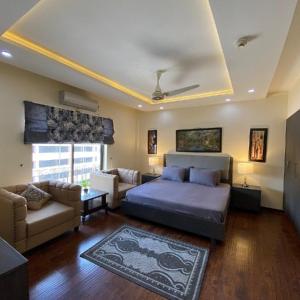 Bahria heights 1 fully furnished 2 bed apartment