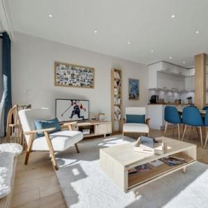 Appartement rénové 2 ch. avec wifi proche pistes - FR-1-641-10