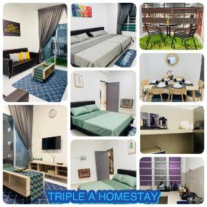 Triple A Homestay @ Emerald Avenue Centrum