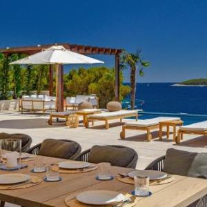 Luxury Villa Hvar Deluxe Palace 1 with heated pool gym and sauna