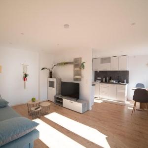 Schöne Ferienwohnung 54 m² Zentrumsnah Kingbett