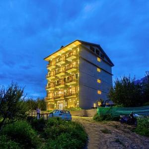 The hadimba retreat by bom shiva