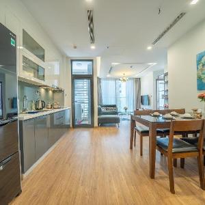 KIMMY LUXURY 2BR APT/center of Hanoi/ 1m to LOTTE