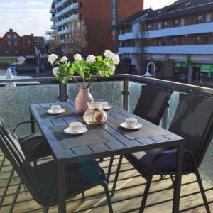 Schaake Schillig- Modernes Allergiefreies Ferienapartment mit Parkplatz