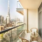 Burj Khalifa View - Downtown apartment equipped