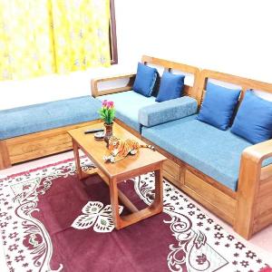 Happy Orange Villa (3 BHK) @ White Town