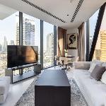 Modern 2BR w/ Sophisticated Views of Burj Khalifa! Dubai