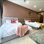 For 4 Pax # Bell Suites 2 BED SUITE @ Sepang KLIA Kuala Lumpur