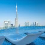 Luxury Apartment Burj Khalifa View