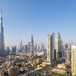 Bright & Classy 2BR w/ Burj Khalifa Views-Downtown Dubai 