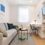 Moderno y Acogedor Apartamento en Atocha 4 PAX A/C