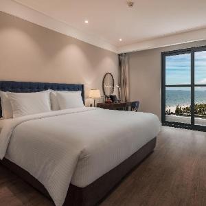 Ocean View 100m2 King Bed 20th Floor In Sheraton