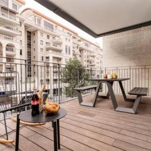 Designed 2BR with 2 bathroom Terrace and Parking