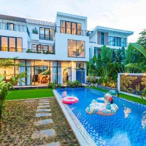 May Chill House Villa-2minute walk to MY KHE beach