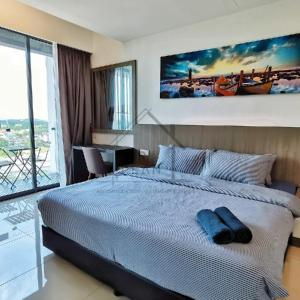 PD D'Wharf Cosy Premium Studio 3A - (Up to 6 Pax)