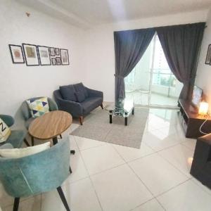 Mansion One 2BR for 3-6pax near Glaneagle Hospital