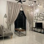 Stylish 2BR 6pax Taman Equine IOI City Mall 