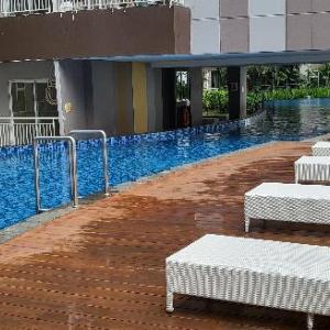 Apartment podomoro medan - swimming pool view