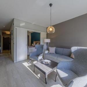 Achterndieck - Modernes 5-Sterne Erdgeschoss-Apartment mit Balkon