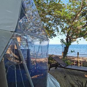 Glamping Modern Dome at Dauin Marine Sanctuary