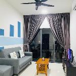 Traders Garden Cheras 2Bedroom  TV Box Wi-Fi 13