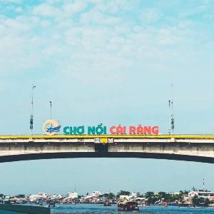 Combo Phòng 3 người & Vé tham quan chợ nổi
