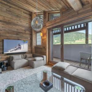 Chalet Familial Megève avec Espace Wellness - FR-1-569-56
