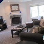 Beautifully decorated 3 bedroom condo nestled Slopeside on Pico Mountain Ski-in Ski-out G101