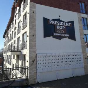 President Kop A-406 - Apartman Wiseman