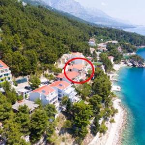 Apartments by the sea Brela Makarska - 20075