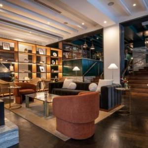 The St. Gregory Hotel in Washington