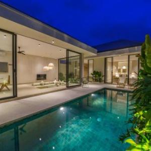 Villa Leros - Modern Chic 2BR Mediterranean Villa in Canggu!