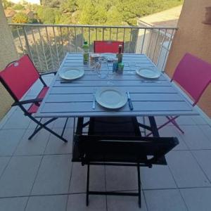 Appartement T2 Cabine mezzanine Saint Pierre la mer 4oliv41