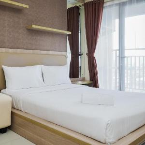 Nice Cozy Studio Atria Gading Serpong By Travelio