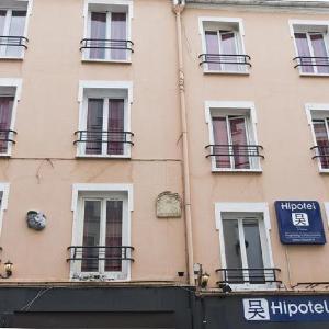 Hipotel Paris Montmartre Gare du Nord