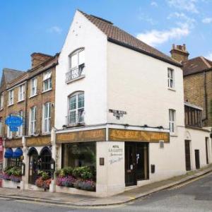 Hotels near Kenwood House Hampstead - La Gaffe - Restaurant with Rooms