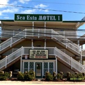 Hotels near Rusty Rudder - Sea Esta Motel 1